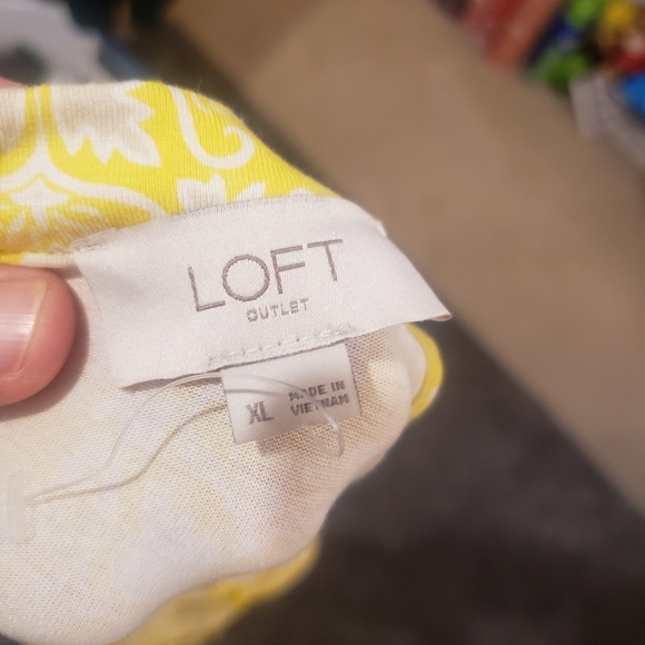 Yellow Midi Dress - Picture 7 of 7